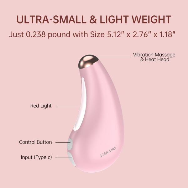 Eye and Face Massager design details