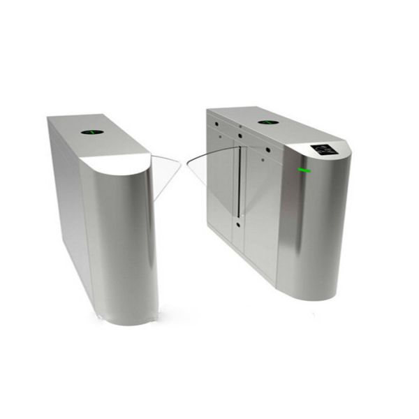 Quality Metro / Stadium Fingerprint Scanner Stainless Steel Turnstile With Alarm Photocell for sale