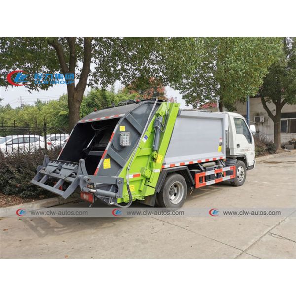 Forland 3 Ton 4 Ton 6CBM City Garbage Compactor Truck