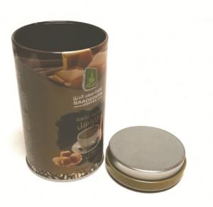 China 0.68L Screwed Coffee Tin Box Airtight Coffee Container on sale
