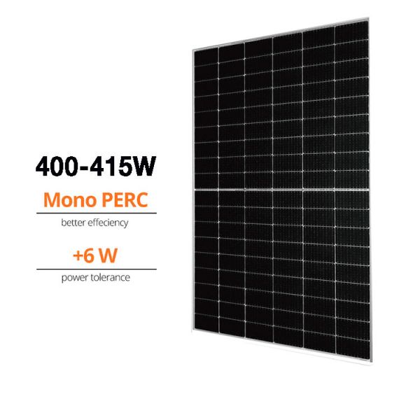 Industry reasonable price supply wholesale 400W 410W 415W full black photovoltaic system panel solar from china