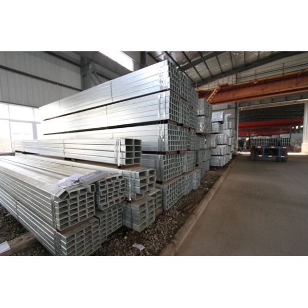 Rectangle Metal Hollow Section Seamless Square Steel Tubing 0.8 - 12.0 Mm Thickness