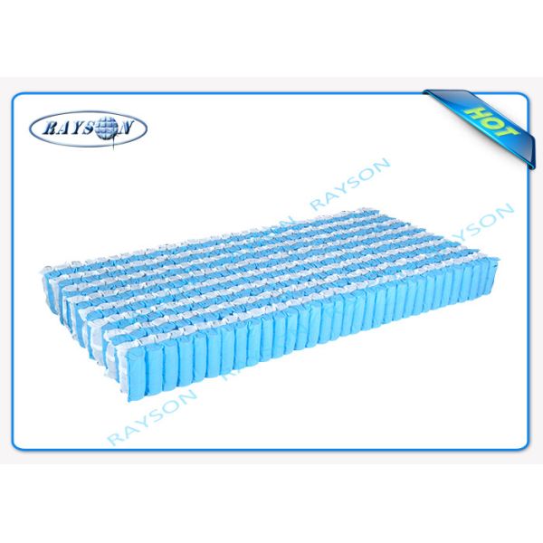 Hard Soft Black White Blue Polypropylene Non - woven Fabric / Spunbond Fabric