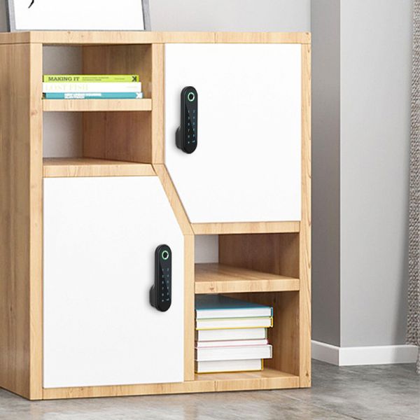 1.5V Alkaline Electronic Cabinet Door Lock 150mA Sauna Locker FCC