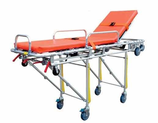 Quality L1900MM Bariatric Folding Ambulance Stretcher 75 Degree Transfer Patient for sale
