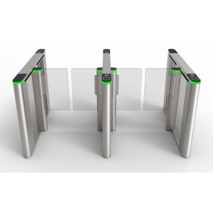 RFID Access Control Pedestrian Turnstile Gate Automatic Security Entrance Gate