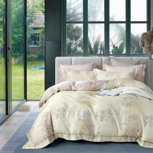 Cheap 100% Silk Tencel Bedding Sets And Duvet Cover 4pc Bedding Set wholesale