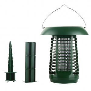 Cheap Solar Insect Killer Lamp Mosquito Killer Eradication and Illumination Dual-Purpose Plastic Lamp wholesale