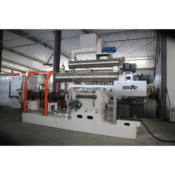 2Ton/H Twin Screw Extruder For Pet Food Snacks