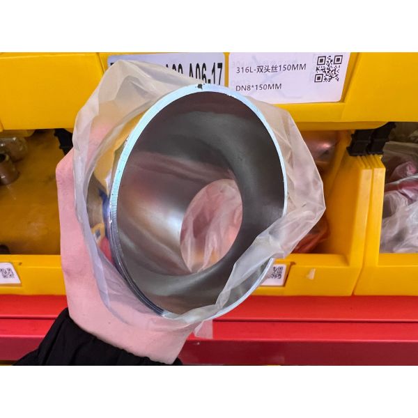 DN5-DN900 SCH10-SCH150 Stainless Steel 45 Degree Elbow Butt Welding Pipe Fittings