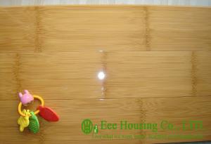 Cheap Horizontal compressed high gloss bamboo flooring For Sale,Carbonized Indoor Bamboo Floors wholesale