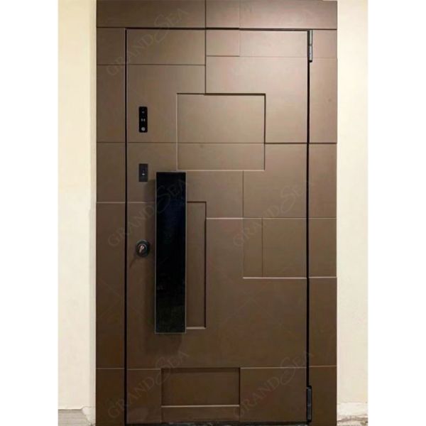 Italian Front Door Design Villa Pivot Entrance Security Luxury Front Pivot Door Modern Entry Black Porta Aluminum Pivot Door