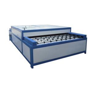 Buy cheap Alger horizontal glass washing machine for insulating glass from wholesalers