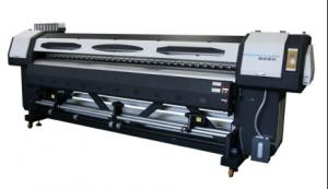 Cheap High Performance Sheet Metal Inkjet Printing Machine 3.2M Print Width wholesale