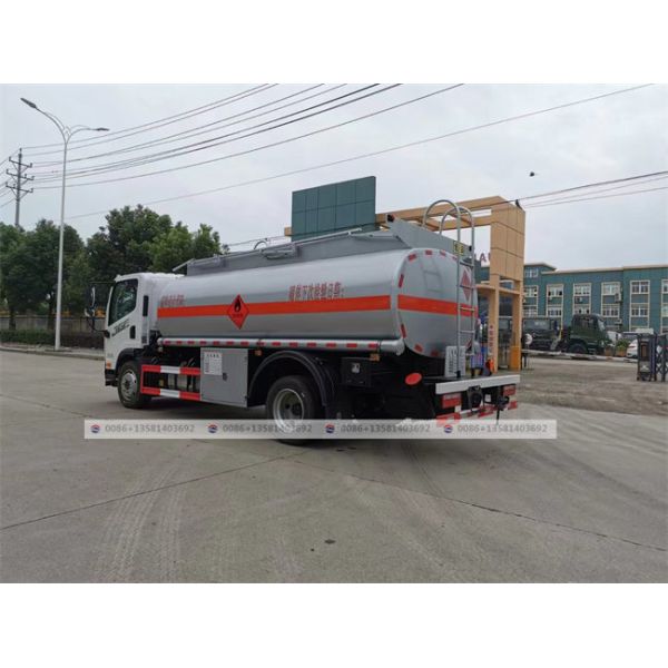 Factory Price 4wd Truck 6ton Oil tank Truck off Road 4x4 Fuel Tanker Truck
