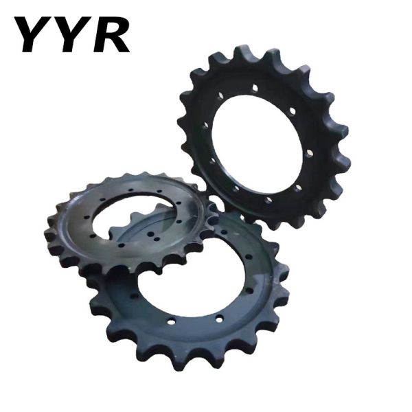 High Quality YYR Excavator Sprocket with Heat Treatment Advantage