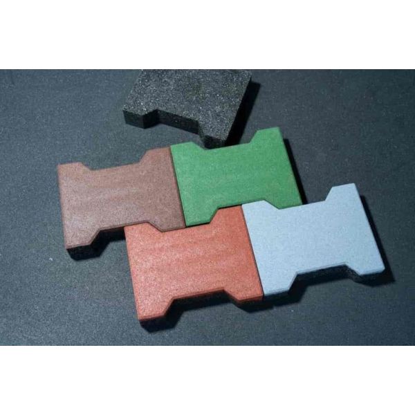 Multi Size Astro Turf Rubber Pellets Red Artificial Turf Rubber Pellets Customized