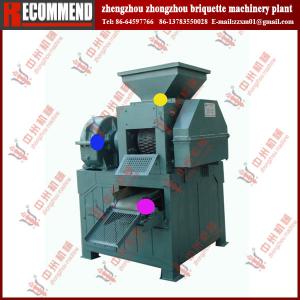 China Zhongzhou Charcoal dust briquette press / Chrome ore briquette machine -86-13783550028 on sale