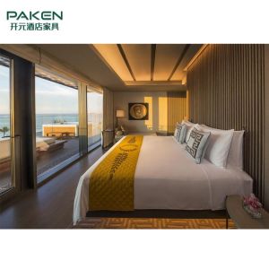 Cheap Apartment Walnut Solid Wood Custom Hotel Furniture wholesale