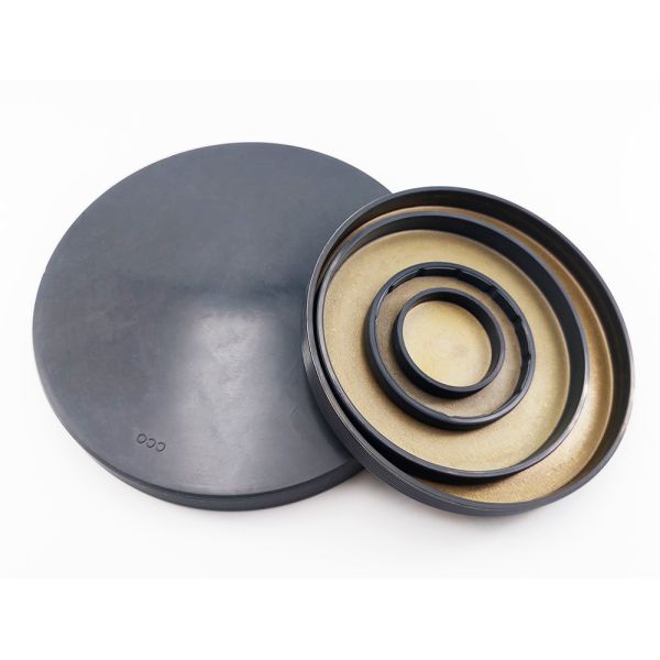 Leak Proof Brown FKM Oil Seal Rubber EC TC SB Oil Seals For Reducer And Car 35*8 Mm