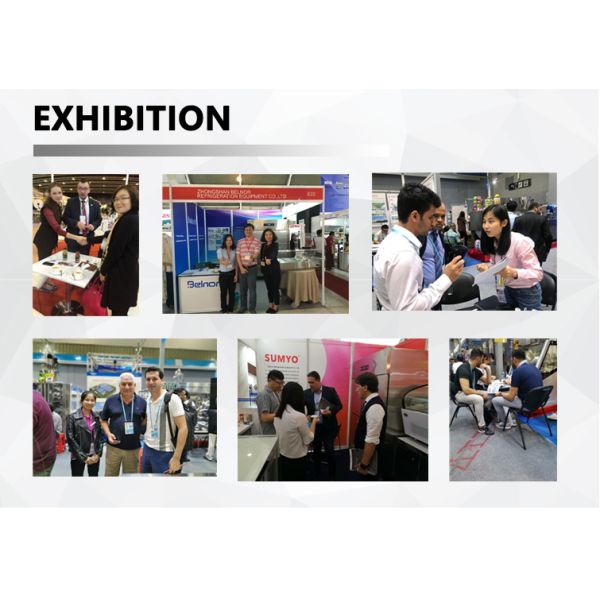 Commercial Kitchen Pizza Salad Prep 201/304 Table Large Capacity Stainless Steel Refrigerator Marble Surface Workbench