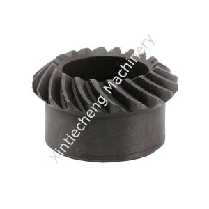 Cheap 45 Steel High Precision Spiral Bevel Gear For Motion Transmitting 90 Degree wholesale