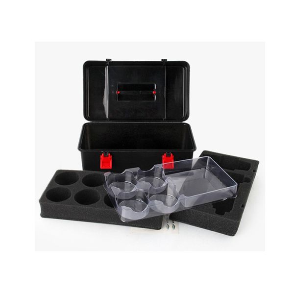 XD168-21 alloy bursting combat gyro constellation gyro storage toolbox suitcase set