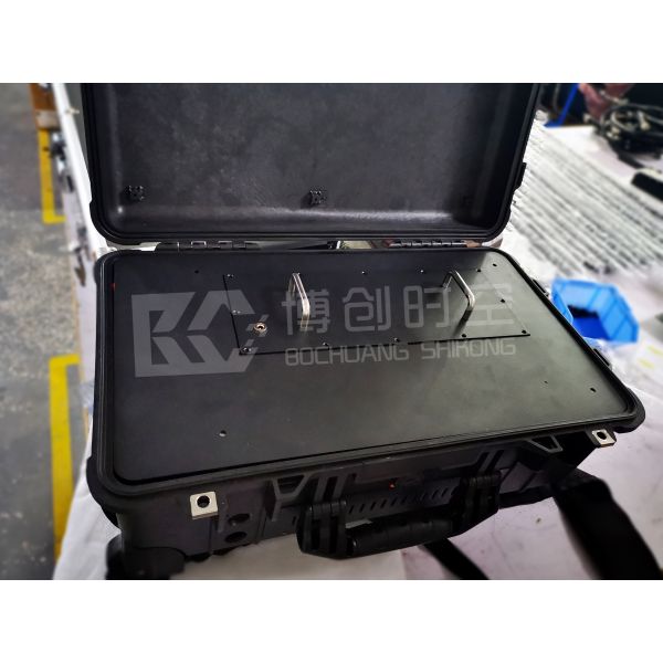 LTE / WiMAX portable Signal Jammer cellular phone jammer 30-200m 250W high power2g.3g 4G Mobile Phone Signal Jammer