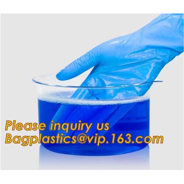 Medical Disposable Nitrile Coated Hand Gloves,Industrial Garden Working