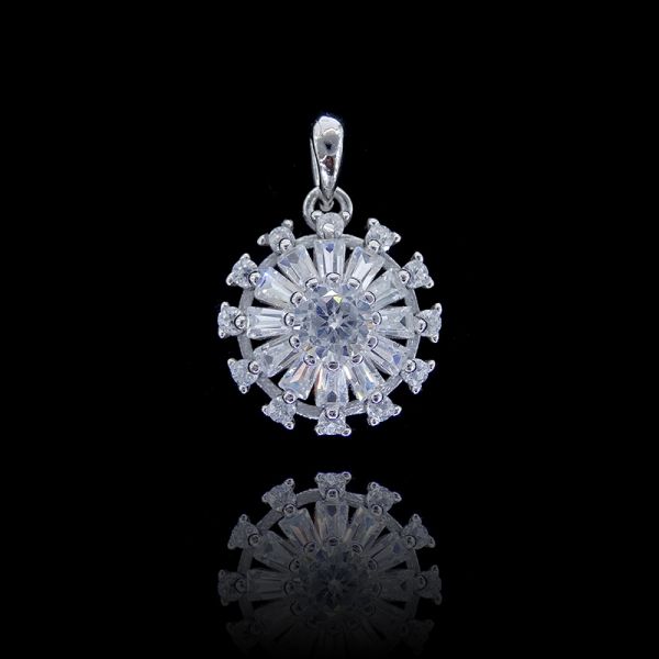 Fashion 925 Sterling Silver Owl Necklace Pendant Charms Fit For Women Gifts Jewelry