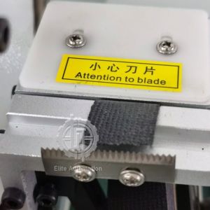 Dia37mm Automatic Wire Winding Machine With Cable Pulling Device 5-25mm Tape