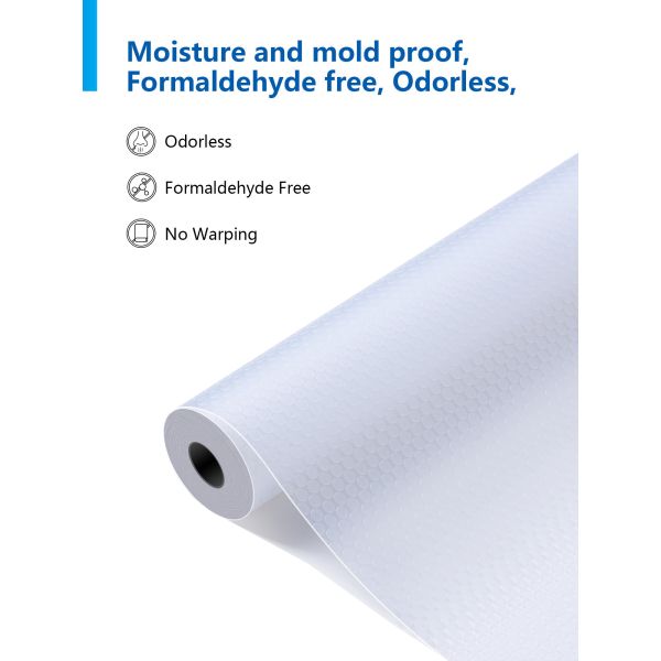 Rectangle Washable Waterproof Eva Kitchen Cabinet Refrigerator Mats Roll for Home