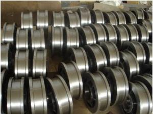 China Forged/Forging Alloy Steel Crane Trolley Wheels on sale