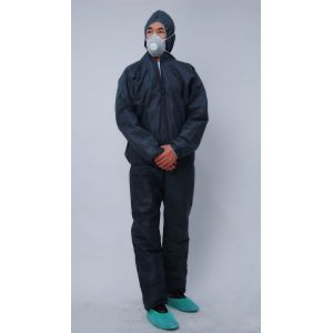 Cheap Disposable Protective Waterproof Hooded Coverall, non-woven protective coverall,Protective wholesale