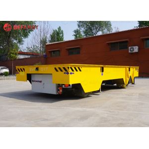 Steel Mill Electric Heavy Duty Trackless Transfer Cart
