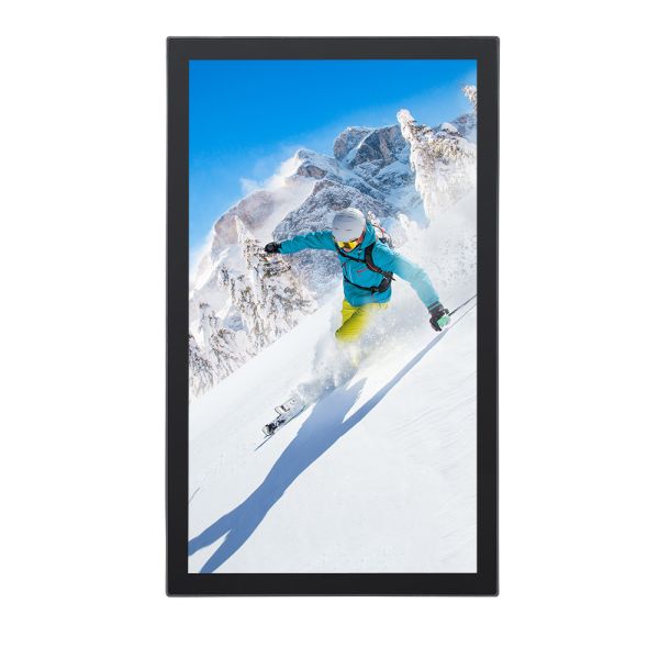 18.5 Inch Android LCD Monitor KR3566 1920x1080 IPS Display POE With Android 11 OS