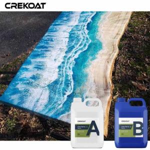 Cheap Artistry Clear Coat Epoxy For Countertops Pours Grand Designs Bubble Free wholesale