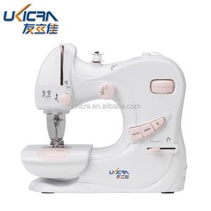 Cheap Max. Sewing Thickness 0.3-1mm Chain Stitch Mini Sewing Machine UFR-601 for Stitching wholesale