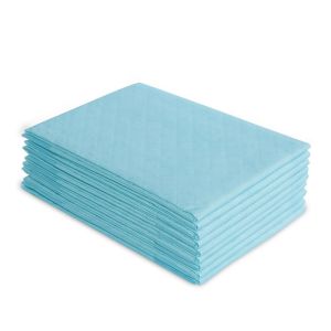 PE Backsheet Fluff Pulp Adult Disposable Underpads Breathable