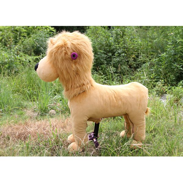 Plush Riding Walking Horse Toy Pony Cycle Children Ride-on Car