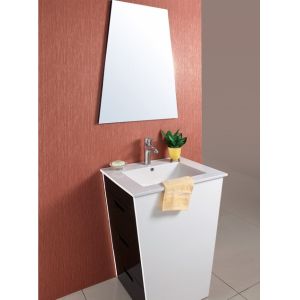 China Nature wood wall mount bath furniture cabinet on sale