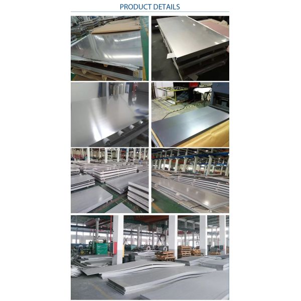 Rustproof Hot Rolled 4x8 Stainless Sheet , Chemical Stainless Steel Plate 2B Finish