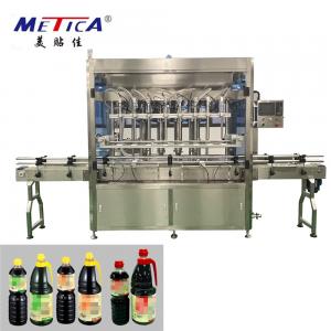 Cheap PLC Automatic Hot Sauce Bottling Filling Machine 2000bph wholesale