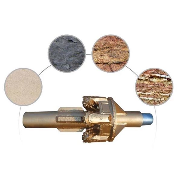 8~46" Extra Roller Horizontal Directional Drilling Hdd Back Reamers Carbide Material