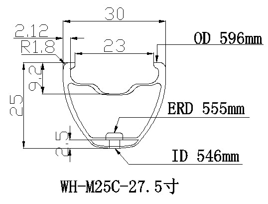 2014 YOUNGFANBIKE Hot sale perfect design super light MTB 27.5er clincher carbon rims bike