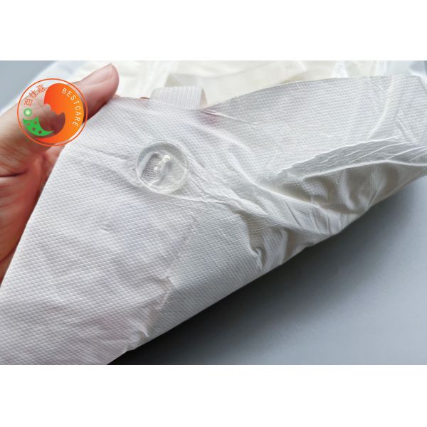 Postbirth Wearing Disposable Maternity Pads Absorbent High Waisted Elastic OEM