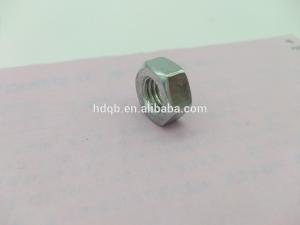 Cheap Iron Material Hex Head Insert Lock Nuts Metric Standard Nuts With Zinc Color wholesale