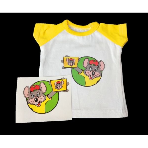 Printable Eco Solvent Heat Transfer Vinyl Film / Paper For Dark Colors Textile Garment