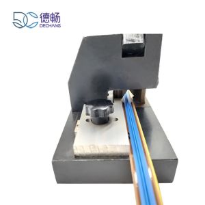 Cheap High quality Creasing Matrix Cutter Manual To Cut Channel Matrix Cutting Machine For Diecut wholesale