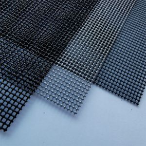 Aluminum Frame Stainless Steel Screen Hinged Screen Doors For House Buildings